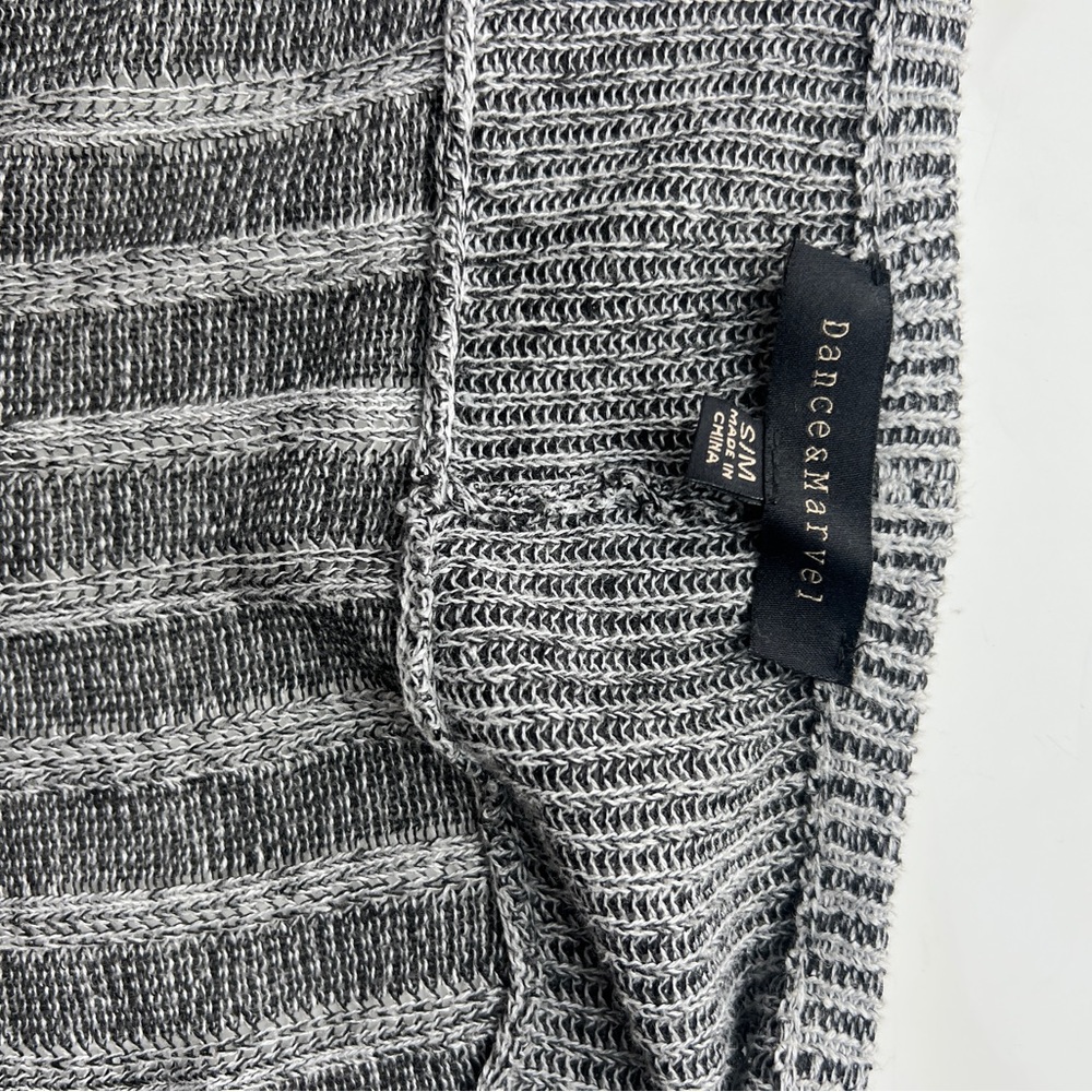 Dance and Marvel grey cardigan